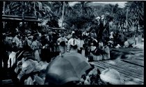 Laying of cornerstone of Sacred Heart Church, Punahou, Oahu, July 27, 1913.